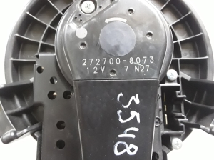 TOYOTA Prius W30/35 (2009–2015) Heater blower motor 2727008073 - 3