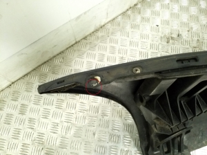 Mercedes Benz S-Class 221 (2005–2013) Aizmugurējais bamperis A2218800140 - 7
