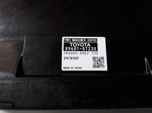 TOYOTA Prius W30/35 (2009–2015) Juhtplokk 8968147230 - 2