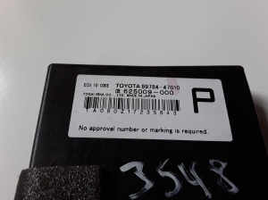TOYOTA Prius W30/35 (2009–2015) Immobilizer unit 8978447010 - 3