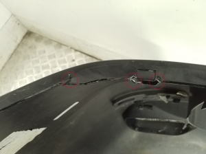 BMW X5 F15 (2013–2018) Aizmugurējais bamperis 51128054021 - 5
