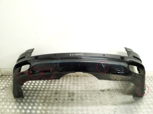 BMW X5 F15 (2013–2018) Aizmugurējais bamperis 51128054021 - 6