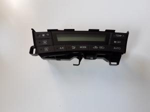   Heater control panel  - 75D725 