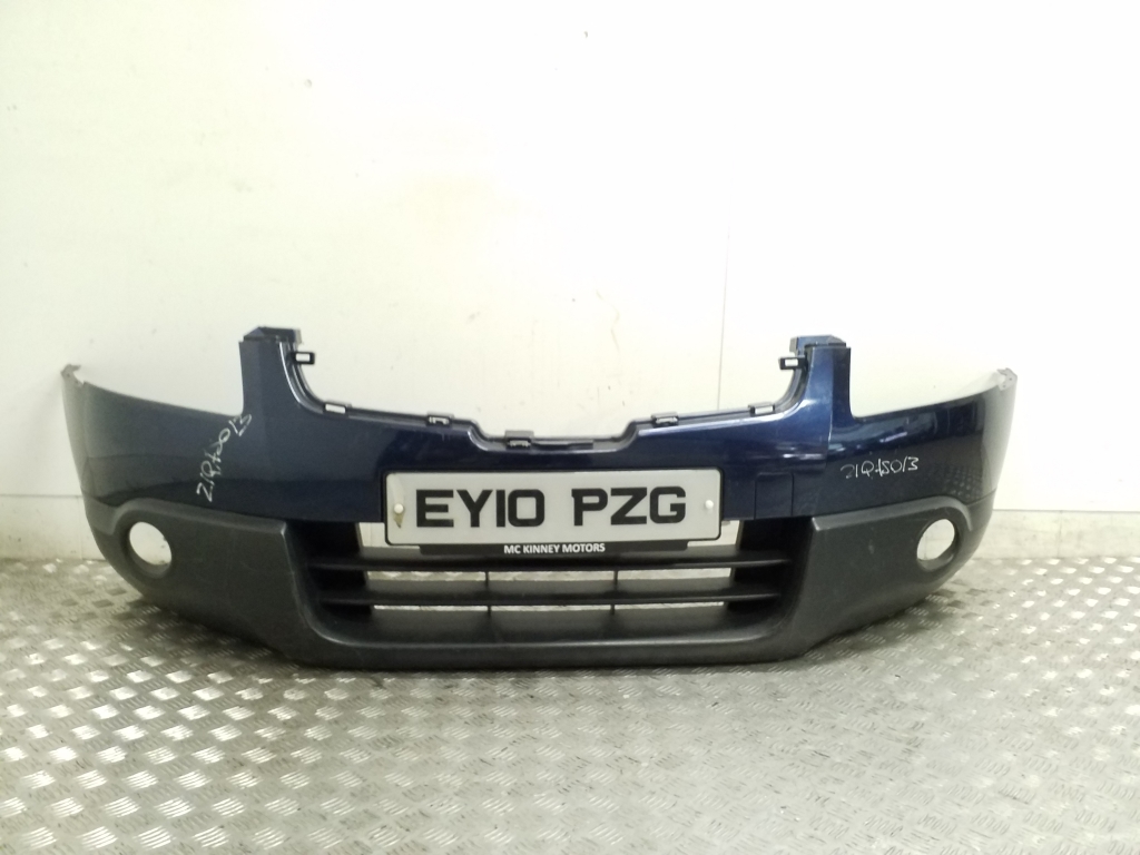 NISSAN Qashqai J10 (2006-2013) Бампер передний 62022-JD00H 18750366