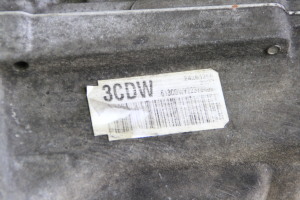 Chevrolet Cruze (2009–2015) Boîte de vitesses 3CDW - 2