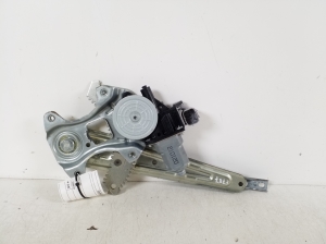 Rear side door window regulator and its parts - 82730CV01B