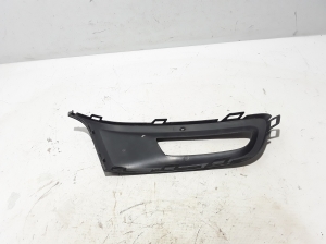 Volkswagen Polo V (2009–2017) Front bumper lower grille 6R0853665E - 2