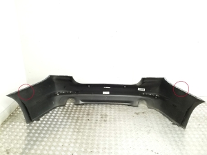 BMW 5 SERIES G30 (2016–2026) Tagumine kaitseraud 51127387294 - 7