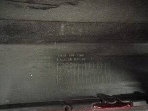 Honda CR-V (2006–2012) Heckstoßstange 71501SWAZZ00 - 5