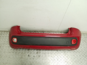  Rear bumper and its parts (set) 