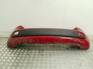  Rear bumper and its parts (set) 