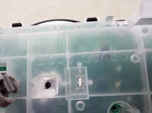 Mazda 3 (2013–2018) Kombiinstrument B63C55430 - 6