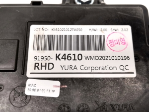 Hyundai Kona (2017–2023) Control unit 91950-K4610 - 4