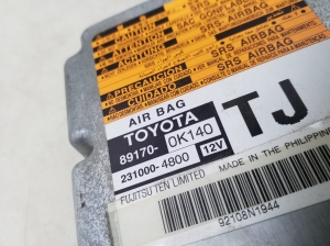 TOYOTA Hilux (2015–2020) Airbagsteuergerät 2310004800 - 2