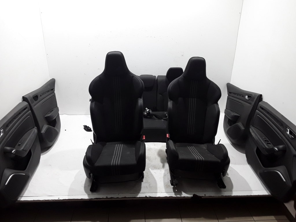 RENAULT Megane 4 generation (2016-2023) Interior Seats W/ Door Cards Kit 21065168
