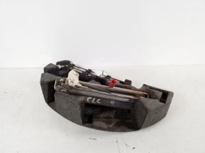 Mercedes Benz CLC-Class 203 (2001–2007) Trunk tool tray and its parts A2038990161 - 4