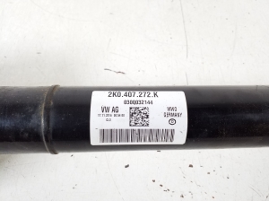 Volkswagen Caddy IV (2015–2020) Front drive shaft and its parts 2K0407272K - 4