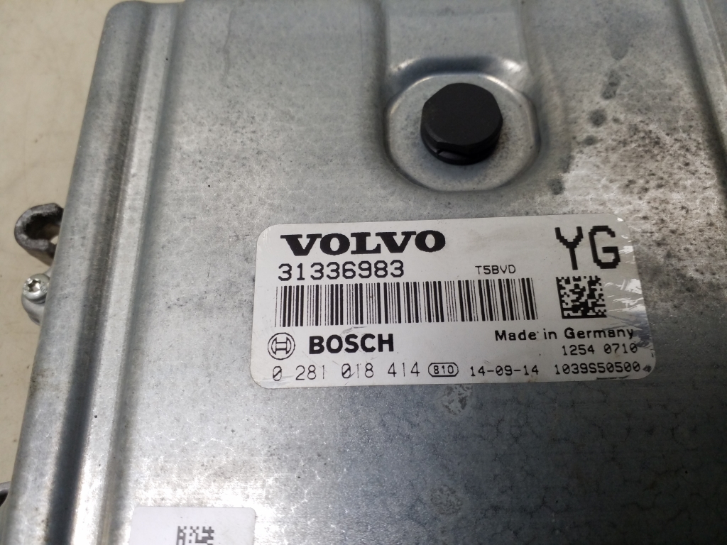 VOLVO V60 1 generation (2010-2020) Motora vadības bloks 31336983 24976339