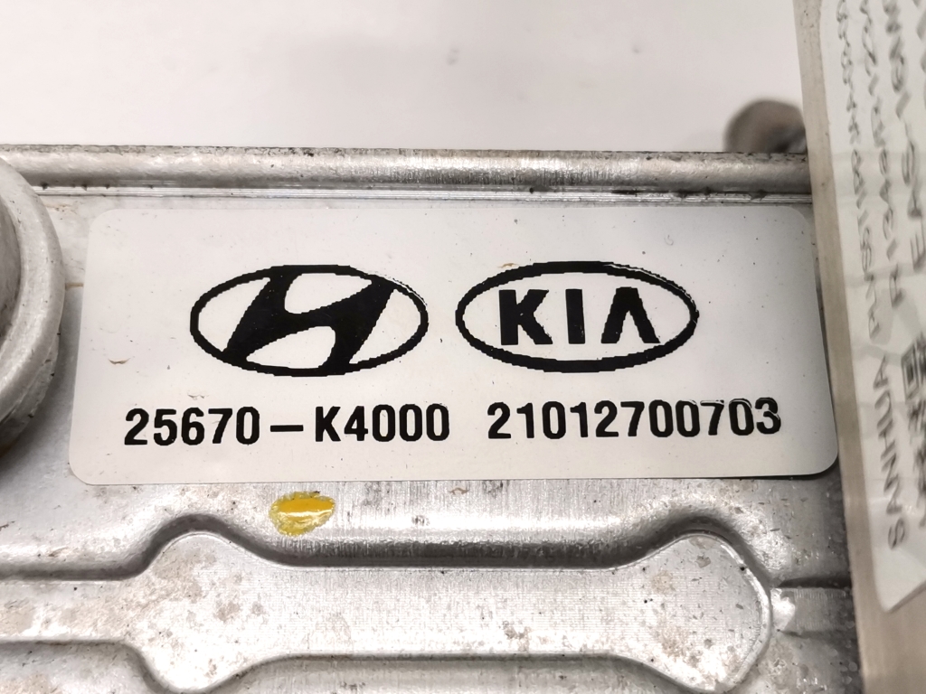 HYUNDAI Kona 1 generation (2017-2024) Охлаждающий радиатор 25670-K4000 21191064