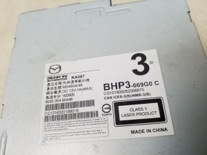 Mazda 3 (2013–2018) CD/DVD-Wechsler BHP3669G0 - 3