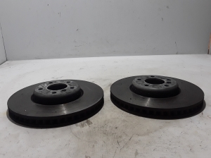 BMW 5 SERIES F07 (2009–2017) Front brake disc - 3