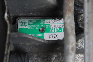 AUDI A6 C6 (2004–2011) Gearbox KGX - 4