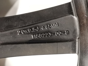 Tesla Model Y Y (2020–2026) Riteņa disks 1188223-00-B - 3
