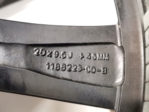 Tesla Model Y Y (2020–2026) Felge 1188223-00-B - 5