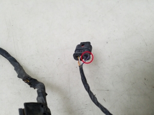 Land Rover Range Rover IV (2012–2026) Front parking sensor wiring BJ3214369DD - 7