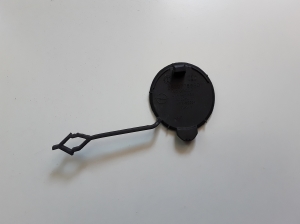 Opel Corsa F (2019–2026) Front bumper tow hook cover 9829775980 - 2