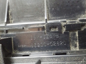 TOYOTA Auris E18 (2012–2018) Heater control panel 5590002820 - 2