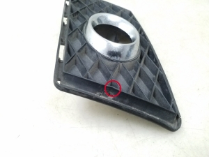 Mercedes Benz GLK-Class 204 (2008–2015) Nebelscheinwerferabdeckung vorne A2048853723 - 3