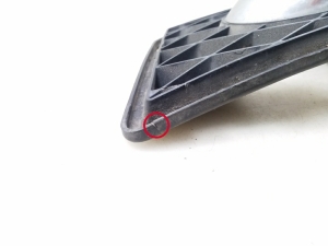 Mercedes Benz GLK-Class 204 (2008–2015) Nebelscheinwerferabdeckung vorne A2048853723 - 6