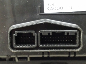 Mazda 3 (2013–2018) Heater control panel BAER61190A - 3