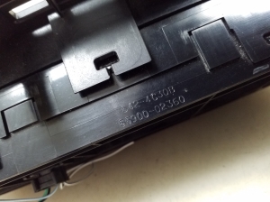 TOYOTA Auris E18 (2012–2018) Heater control panel 5590002360 - 2