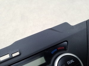 TOYOTA Auris E18 (2012–2018) Heater control panel 5590002360 - 5