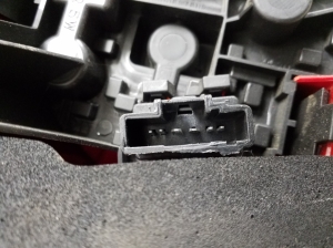 Peugeot 307 I (2000–2009) Eckleuchte hinten 557674 - 3