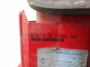 Peugeot 307 I (2000–2009) Eckleuchte hinten 557674 - 5