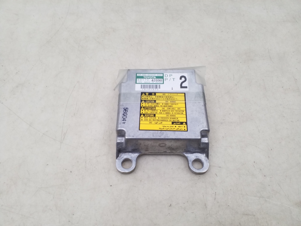 TOYOTA RAV4 2 generation (XA20) (2000-2006) SRS Control Unit 8917042090 24975626