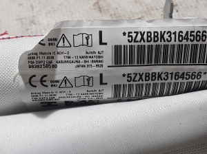 Peugeot 2008 P24 (2019–2026) Katuse turvapadi 9838258580 - 3