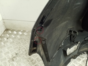 RENAULT Scenic (2009–2015) Heckstoßstange - 2
