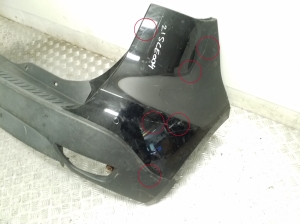 RENAULT Scenic (2009–2015) Heckstoßstange - 6