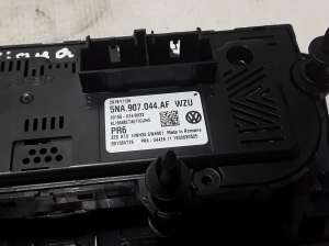Volkswagen Tiguan (2017–2026) Heater control panel 5NA907044AF - 2