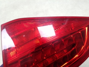AUDI A4 B8 (2007–2016) Tail light on trunk lid - 3