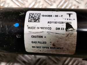 Tesla Model 3 3 (2016–2024) Stoßdämpfer vorne 1044368-00-F - 2