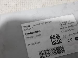 BMW 5 SERIES F07 (2009–2017) Control unit 9241973 - 3