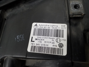 Volkswagen Transporter T5 (2003–2015) Scheinwerfer vorne 7E1941015H - 6