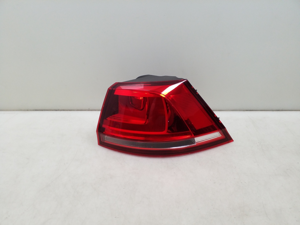 VOLKSWAGEN Golf 7 generation (2012-2024) Rear Right Taillight Lamp 5G9945096C 24975598