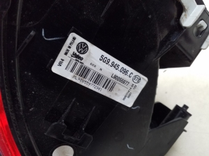Volkswagen Golf VII (2012–2026) Eckleuchte hinten 5G9945096C - 2