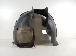 Citroen DS4 (2011–2018) Front wheel arch liner 9688358880 - 6